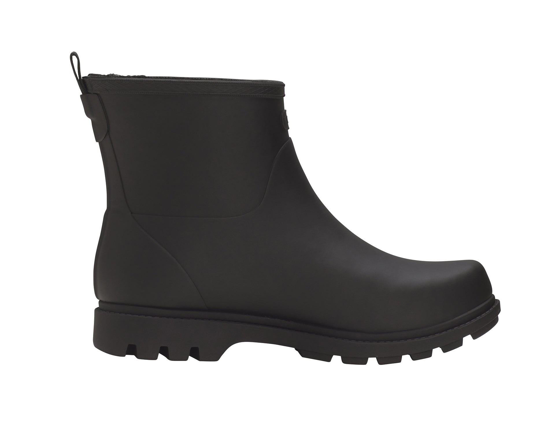 Viking Noble Warm Black Rubber Boot