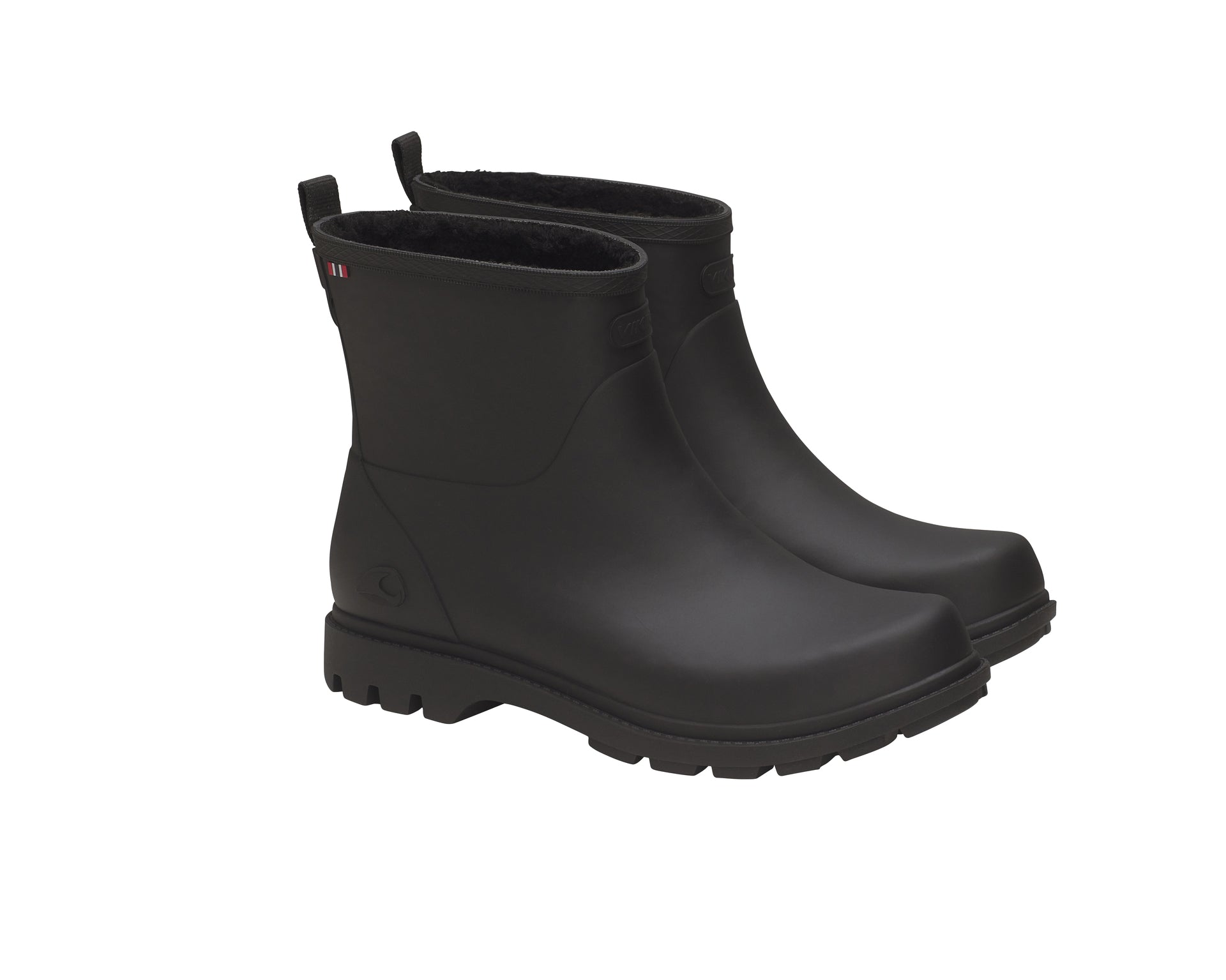 Viking Noble Warm Black Rubber Boot