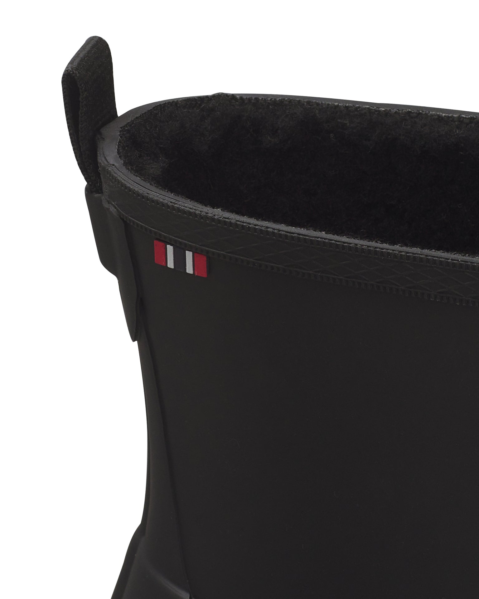 Viking Noble Warm Black Rubber Boot