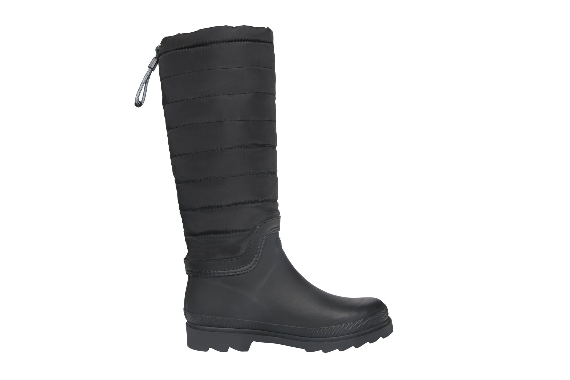 Viking Puffer Warm Black