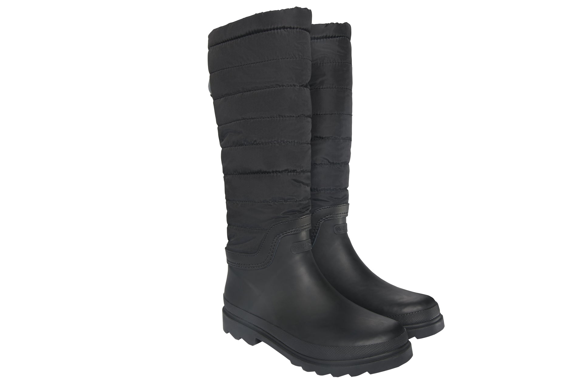 Viking Puffer Warm Black