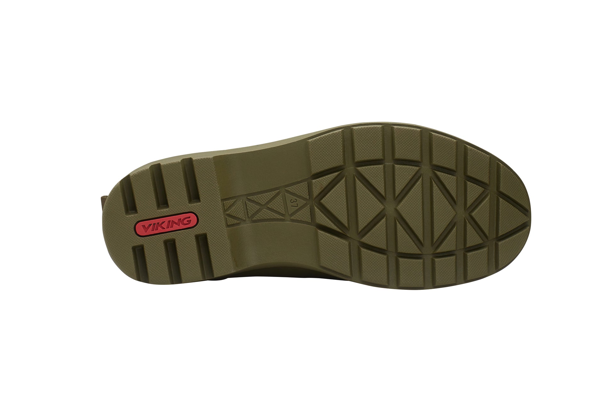 Viking Noble Olive Rubber Boots