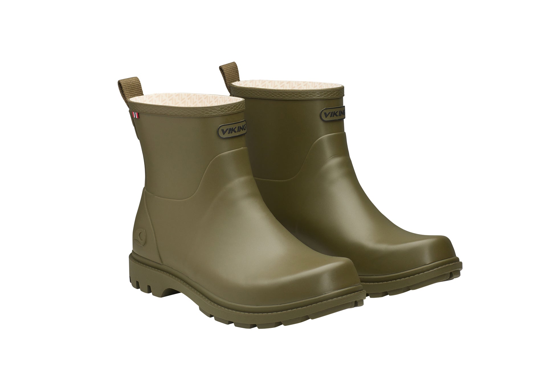 Viking Noble Olive Rubber Boots
