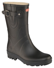 Viking Hedda Black Rubber Boot