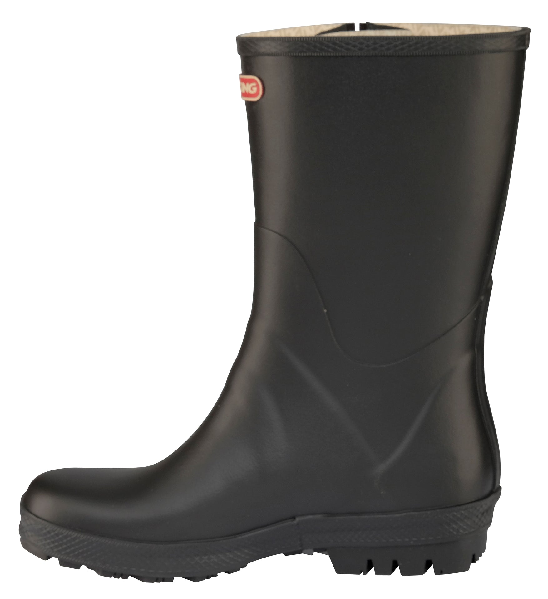 Viking Hedda Black Rubber Boot
