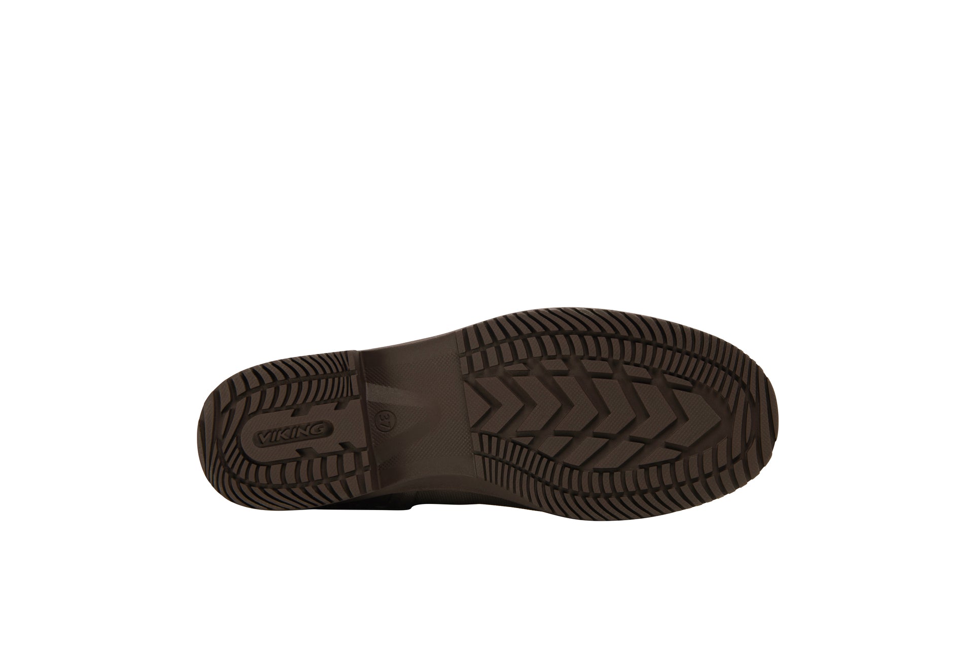 Viking Gyda Dark Brown Rubber Boot