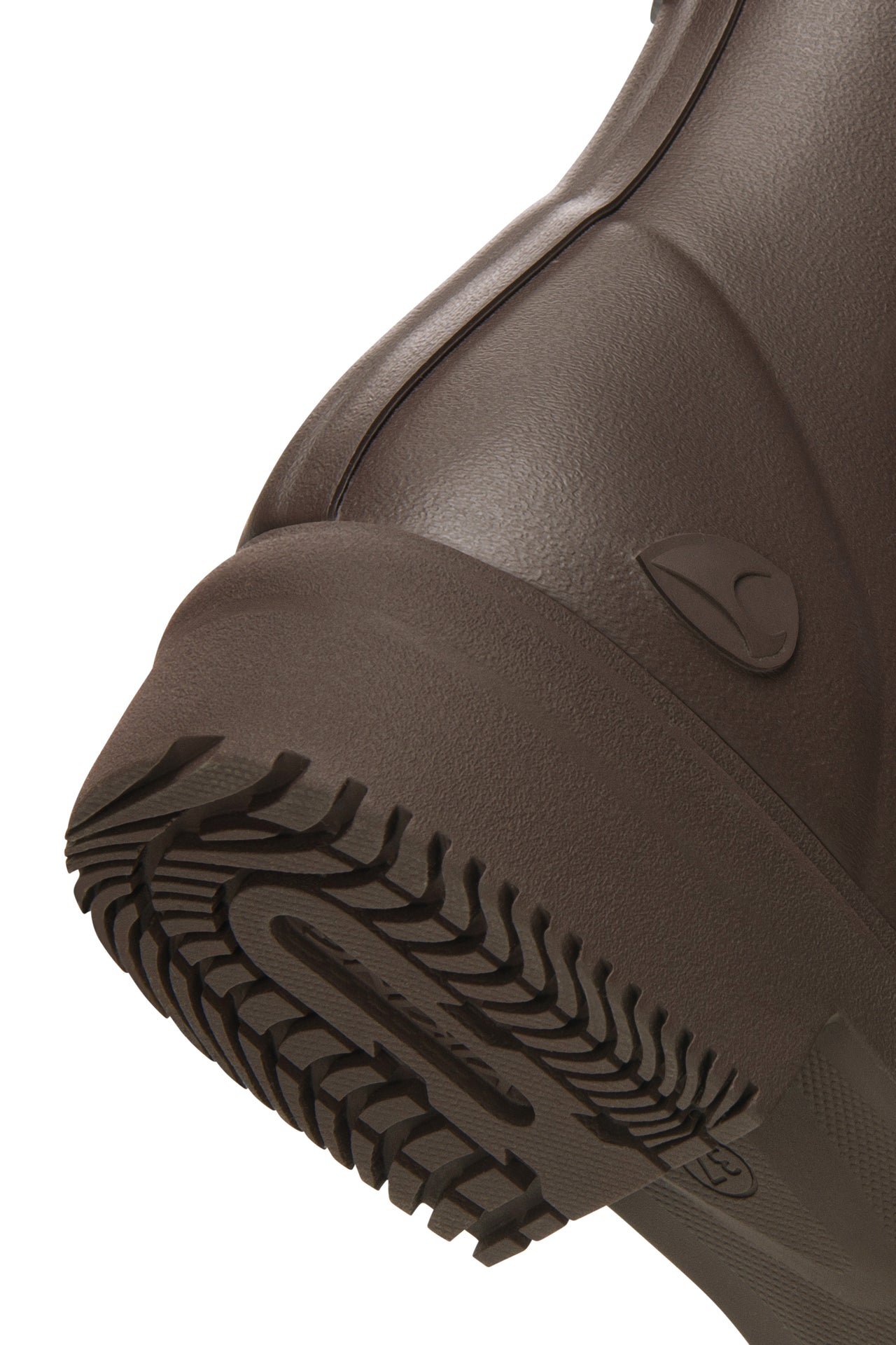 Viking Gyda Dark Brown Rubber Boot