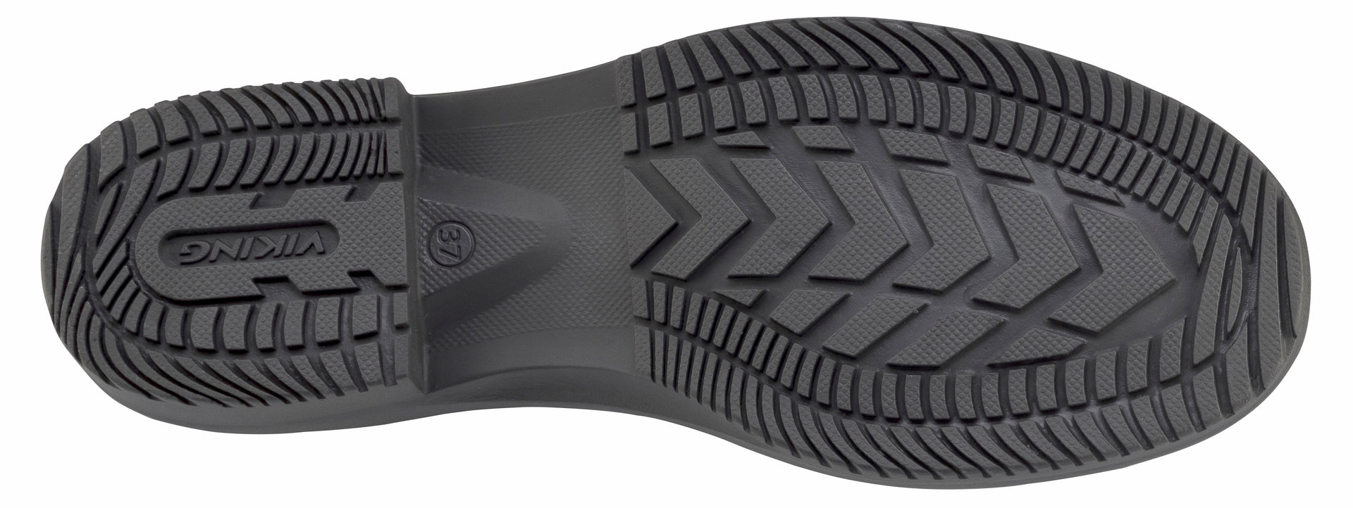 Viking Gyda Black Rubber Boot
