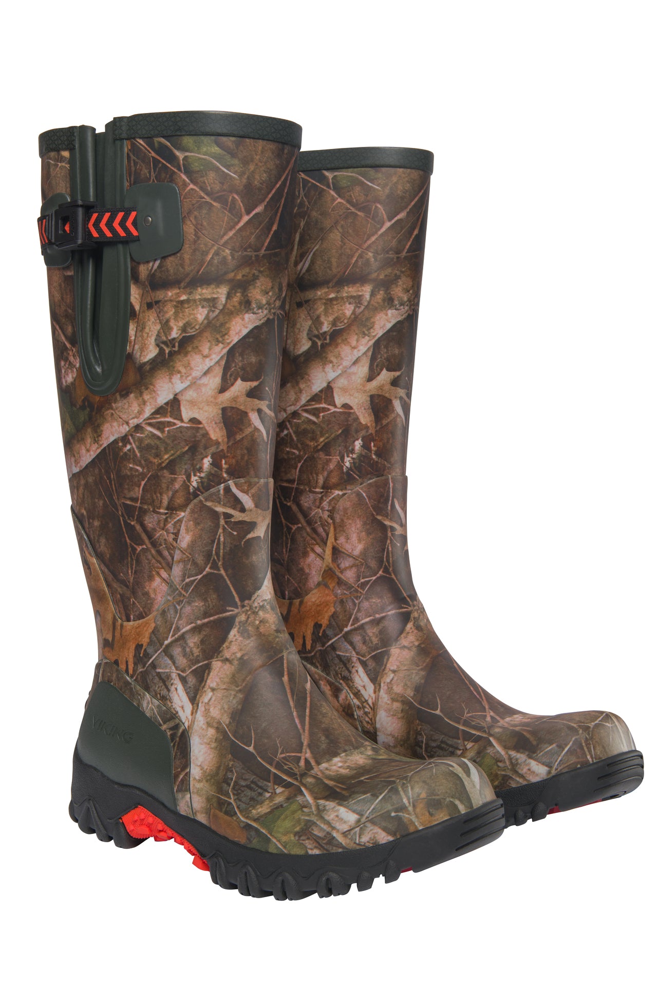 Viking Trophy Camo unisex kõrged kummikud