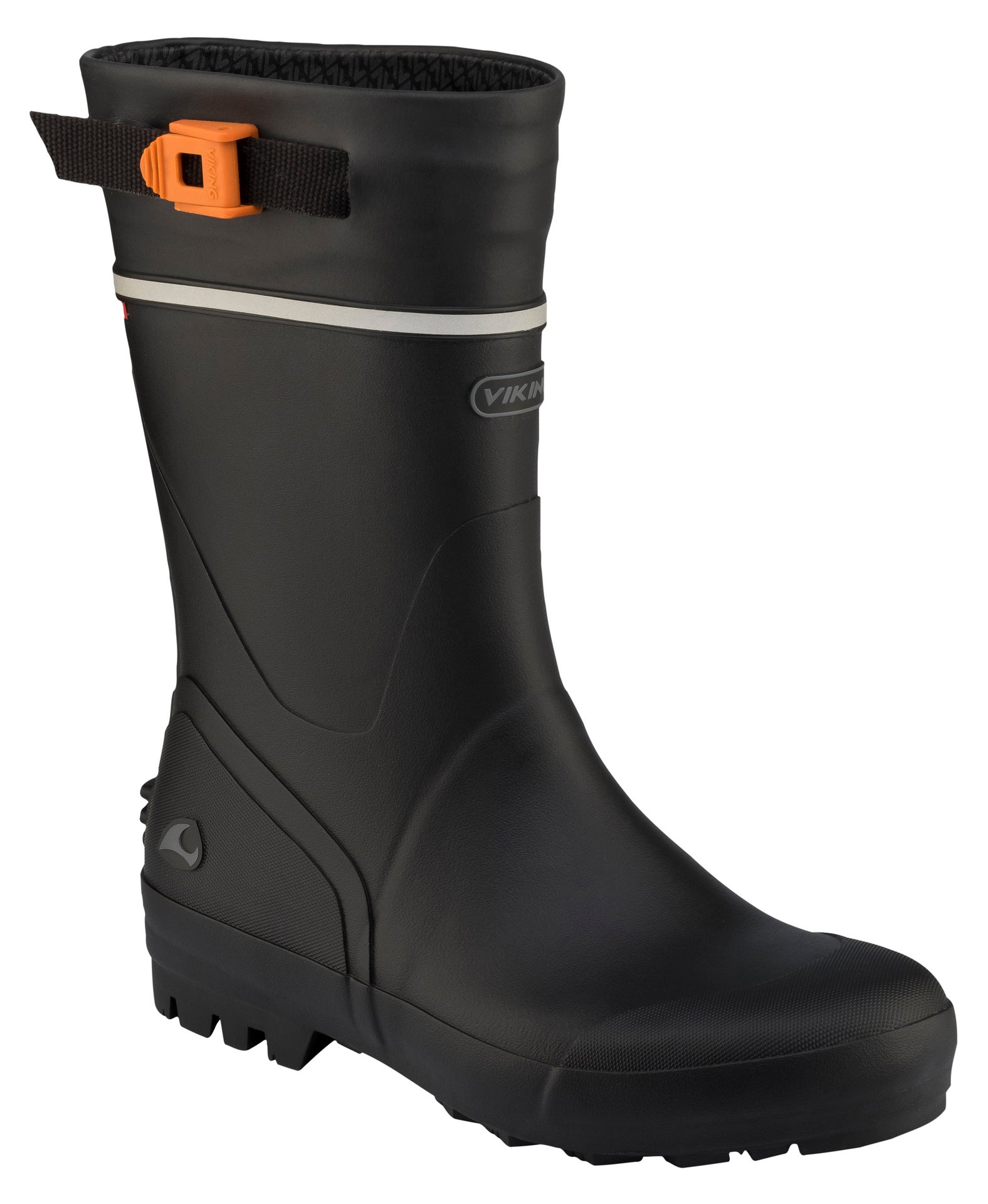 Viking Touring 3 Black Rubber Boot