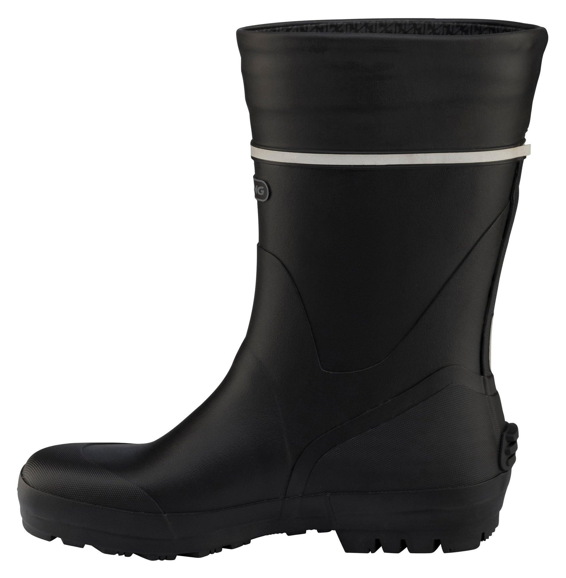 Viking Touring 3 Black Rubber Boot