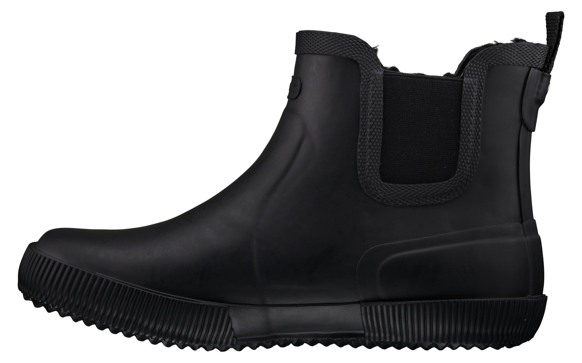 Viking Stavern Urban Warm Black Rubber Boot
