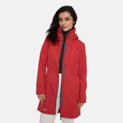 Huppa Womens softshell coat AVA - red