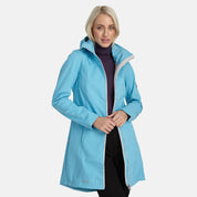 Huppa Womens softshell coat AVA - light blue