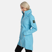 Huppa Womens softshell coat AVA - light blue