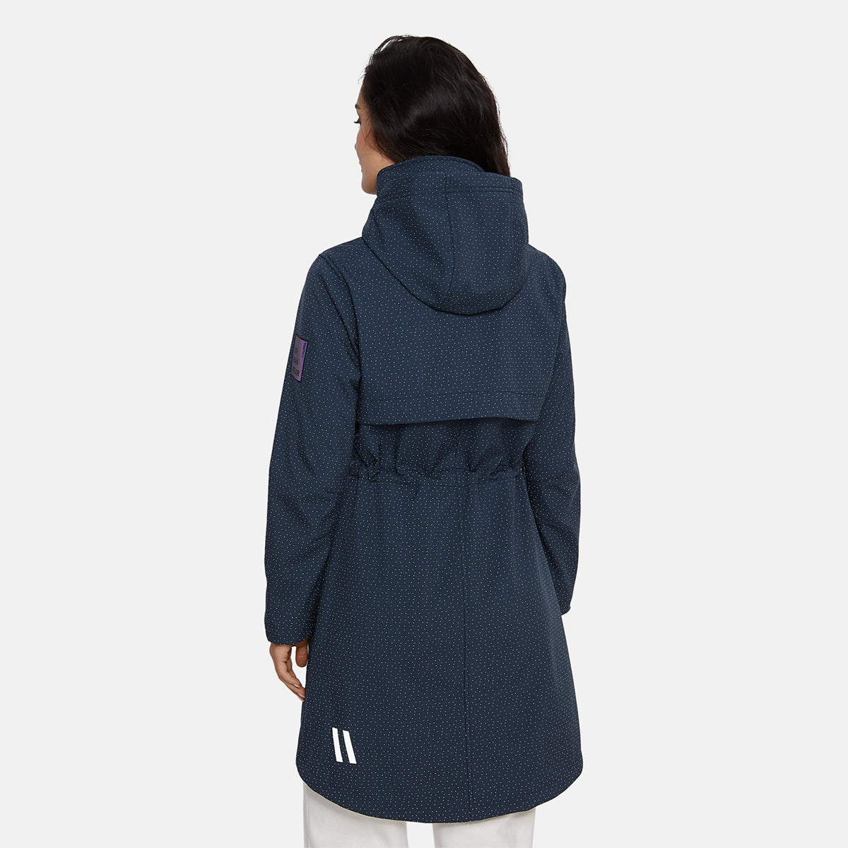 Huppa Womens softshell coat AVA - dark blue