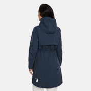 Huppa Womens softshell coat AVA - dark blue