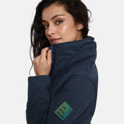 Huppa Womens softshell coat AVA - dark blue