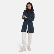 Huppa Womens softshell coat AVA - dark blue