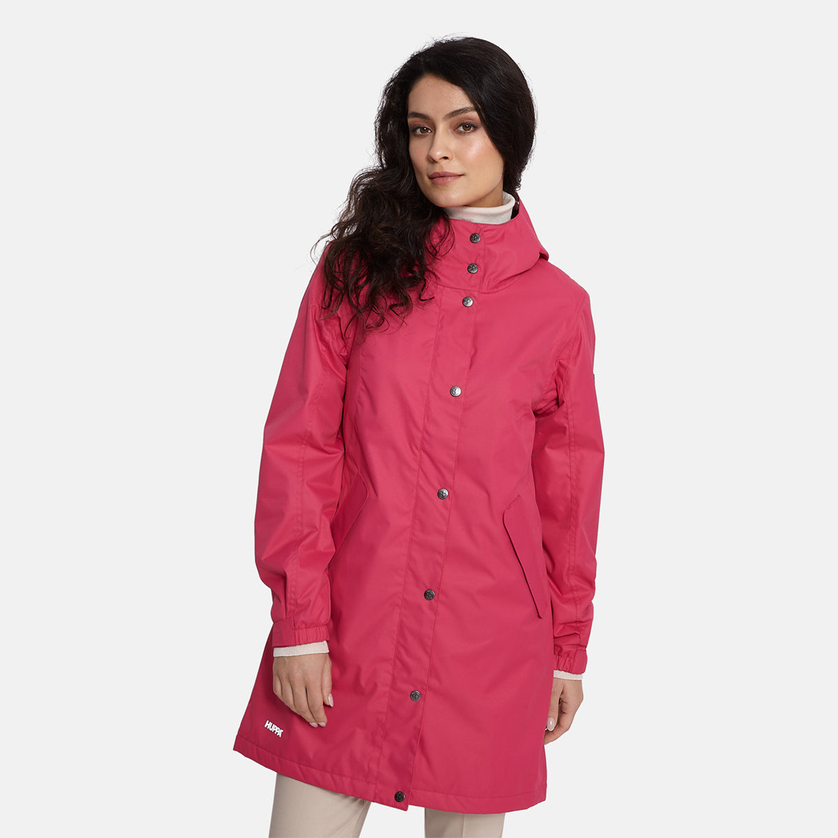 Huppa Womens parka JANELLE 1 - fuchsia color