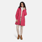 Huppa Womens parka JANELLE 1 - fuchsia color
