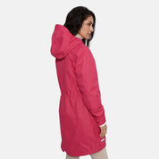 Huppa Womens parka JANELLE 1 - fuchsia color