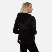 Huppa Womens hybrid jacket ARIA - black