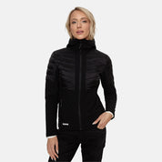 Huppa Womens hybrid jacket ARIA - black