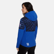 Huppa Womens hybrid jacket ARIA - blue