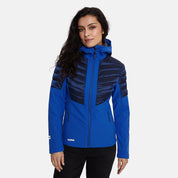 Huppa Womens hybrid jacket ARIA - blue