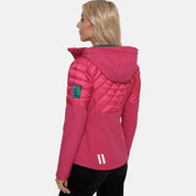 Huppa Womens hybrid jacket ARIA - fuchsia color