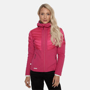 Huppa Womens hybrid jacket ARIA - fuchsia color