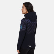 Huppa Womens hybrid jacket ARIA - navy blue