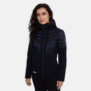 Huppa Womens hybrid jacket ARIA - navy blue