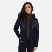 Huppa Womens hybrid jacket ARIA - navy blue