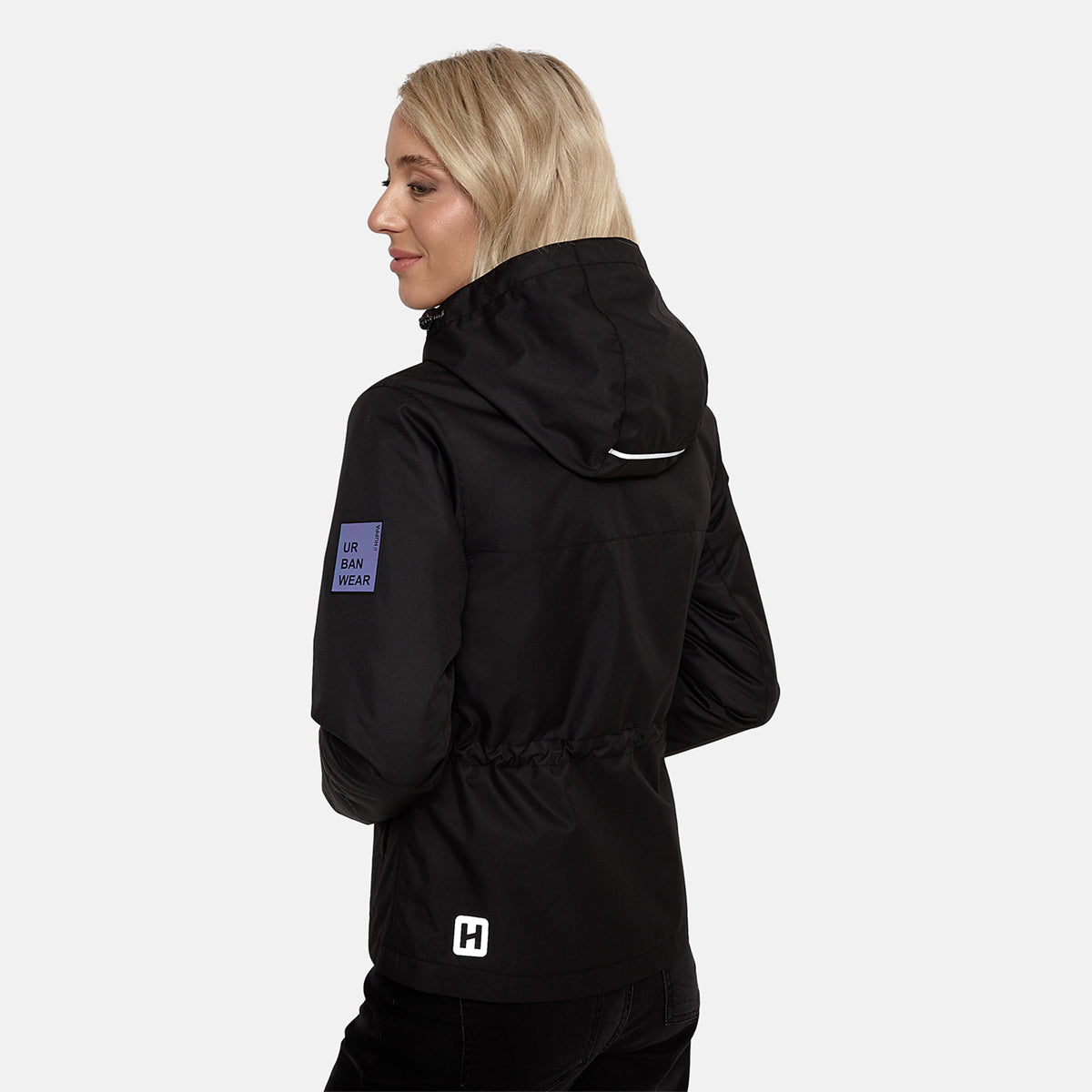 Huppa Womens jacket ATHENA - black