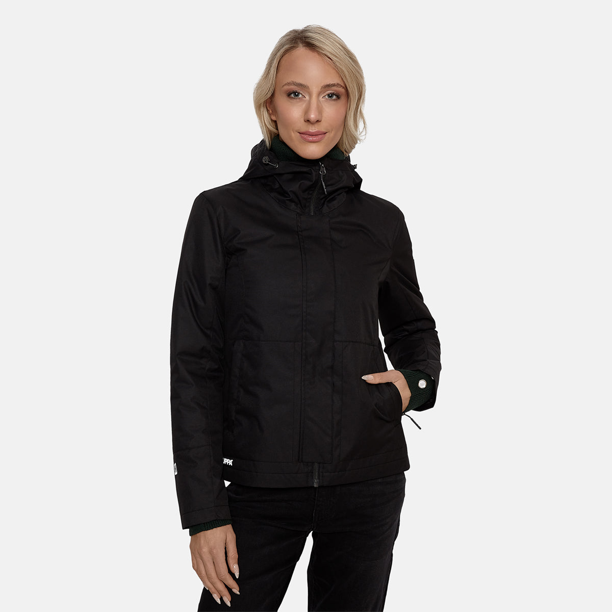 Huppa Womens jacket ATHENA - black
