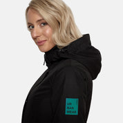 Huppa Womens jacket ATHENA - black