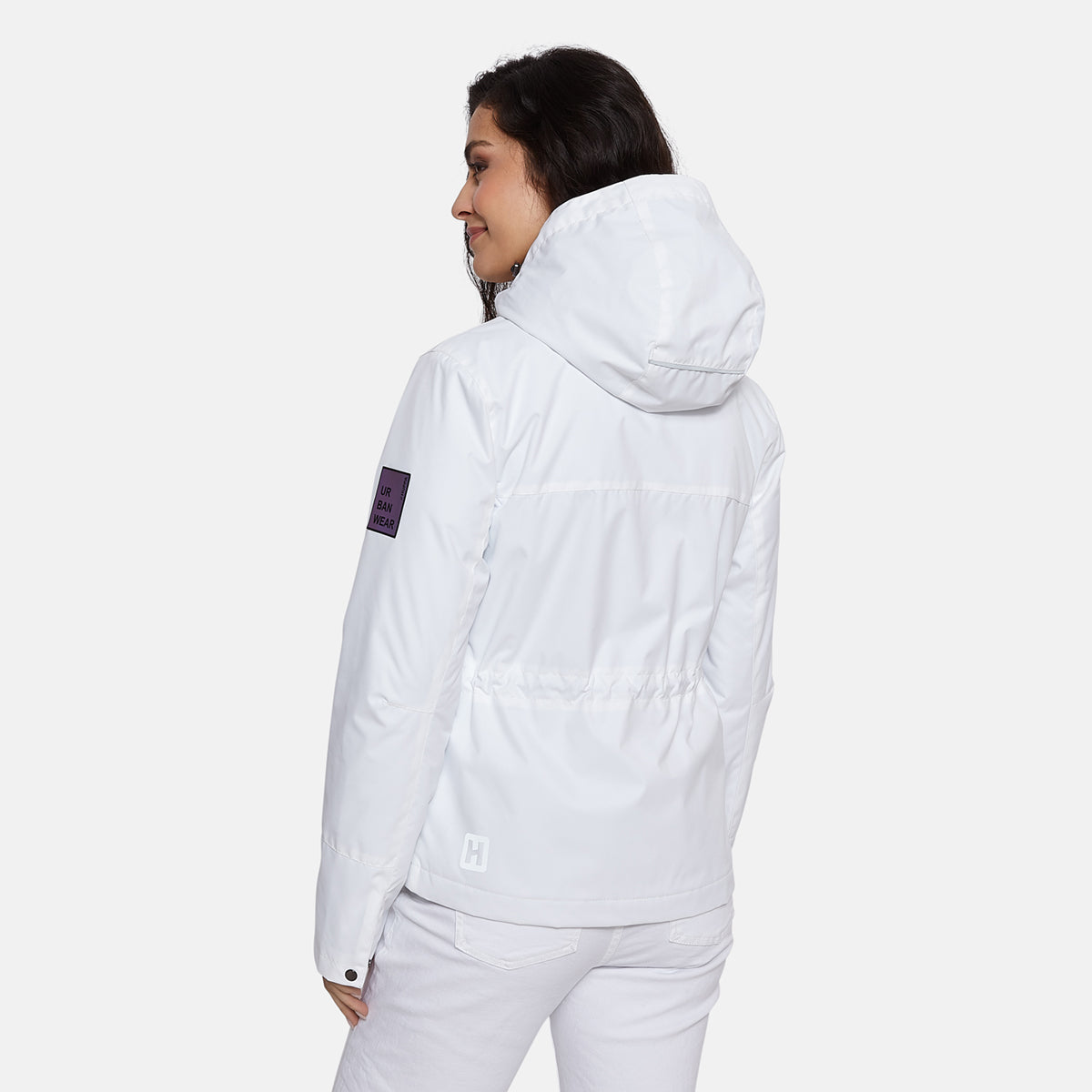 Huppa Womens jacket ATHENA - white