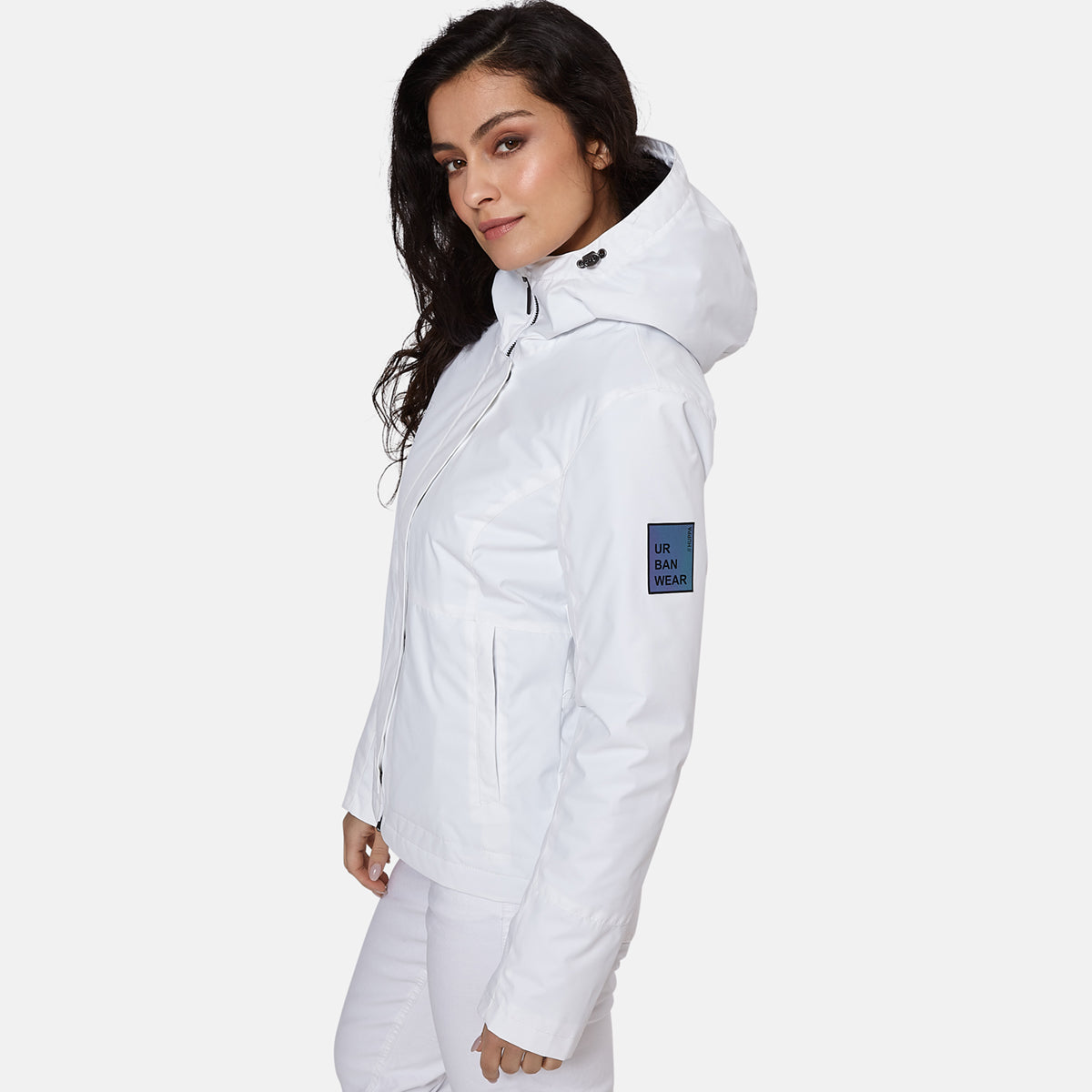 Huppa Womens jacket ATHENA - white