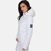 Huppa Womens jacket ATHENA - white
