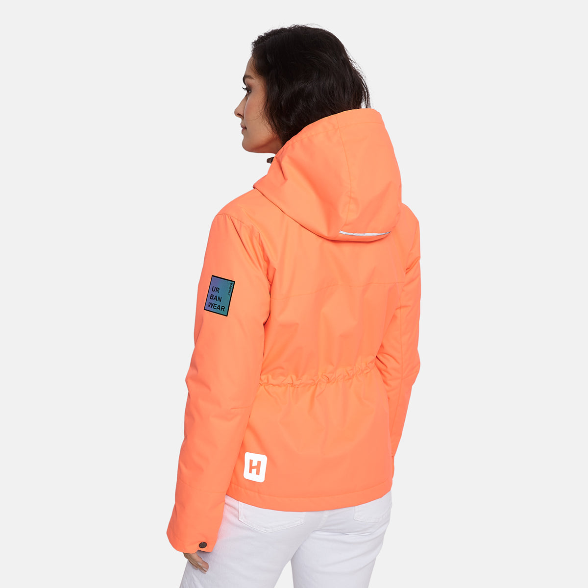 Huppa Womens jacket ATHENA - neon coral