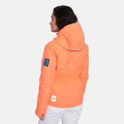 Huppa Womens jacket ATHENA - neon coral
