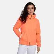 Huppa Womens jacket ATHENA - neon coral