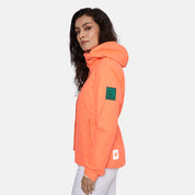 Huppa Womens jacket ATHENA - neon coral