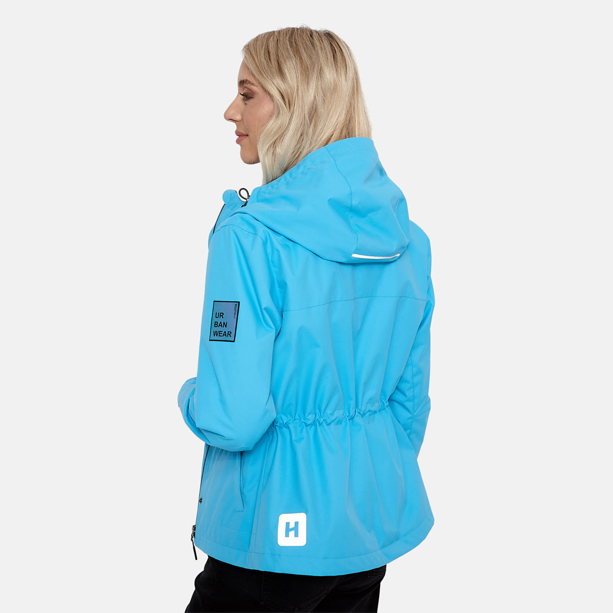 Huppa Womens jacket ATHENA light blue