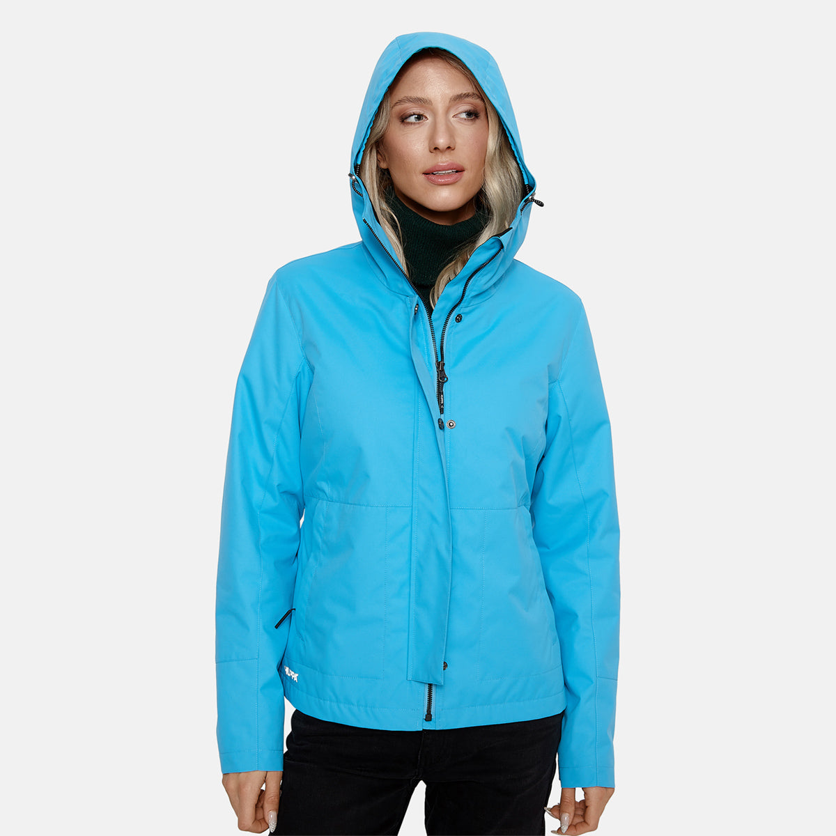 Huppa Womens jacket ATHENA light blue