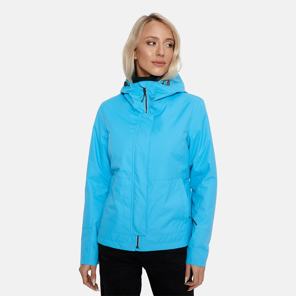 Huppa Womens jacket ATHENA light blue