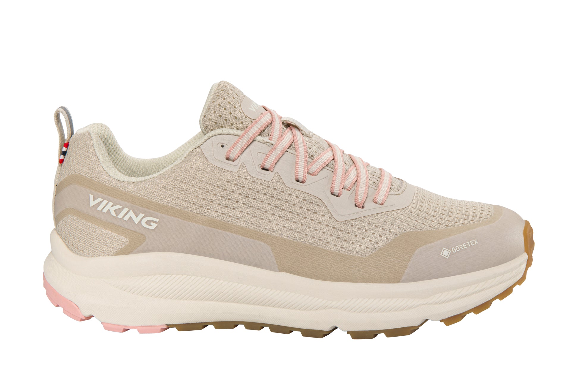 Viking Motion Low GTX W Linen/Light Pink