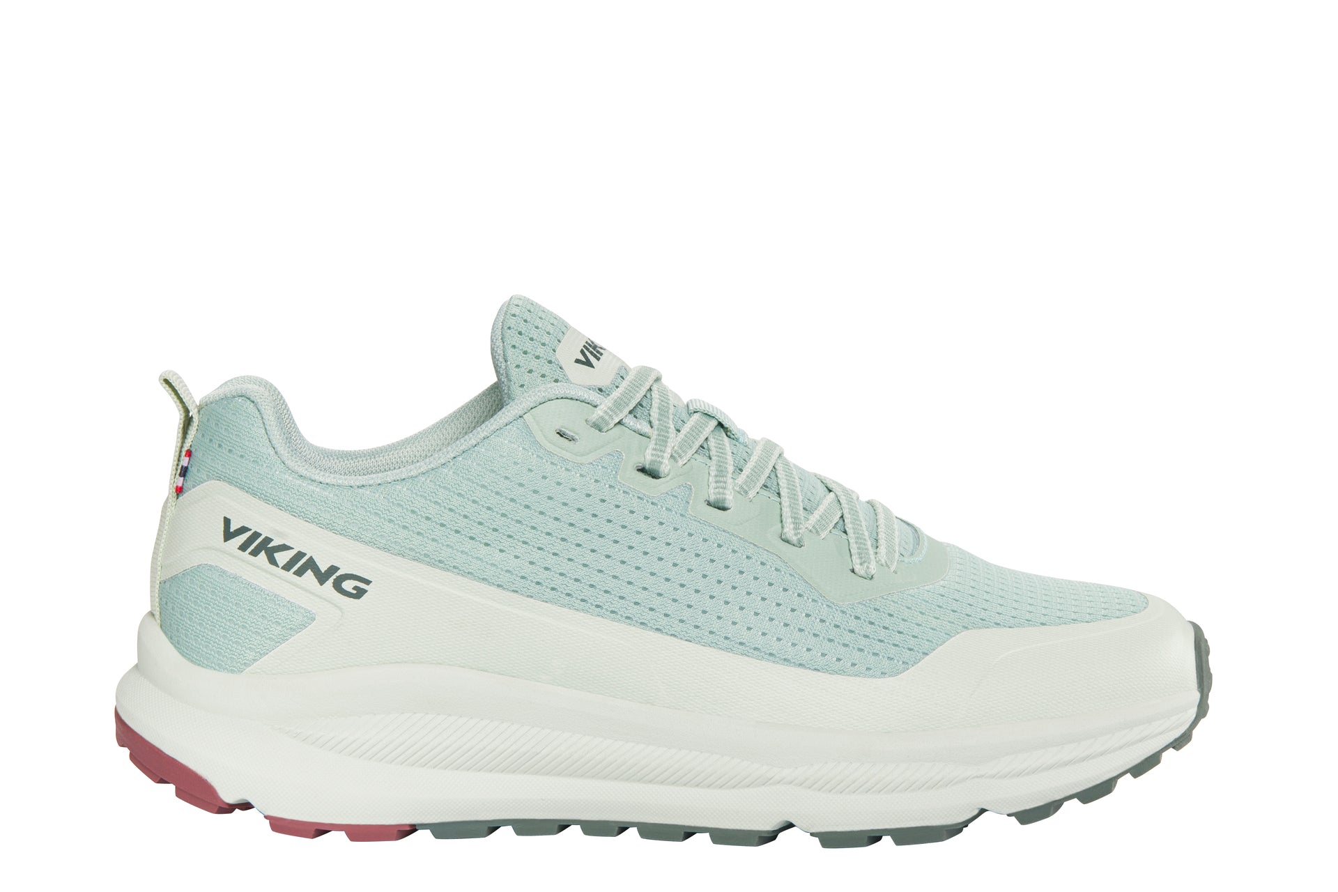 Viking Motion Low W Green/Old Rose